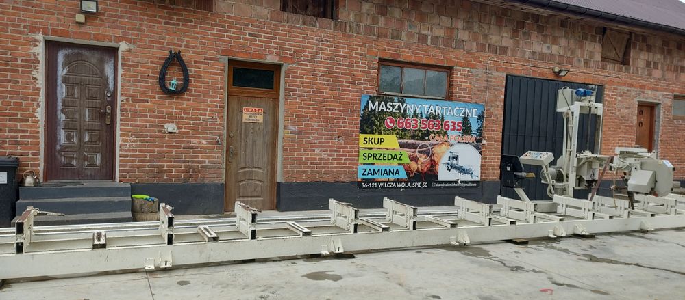 Trak Taśmowy Lignuma MM700 Tartak