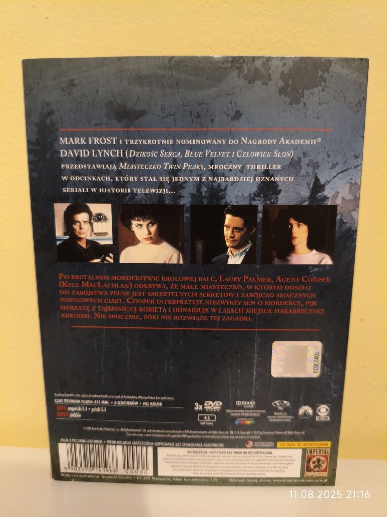 Miasteczko Twin Peaks sezon 1 lektor napisy PL serial