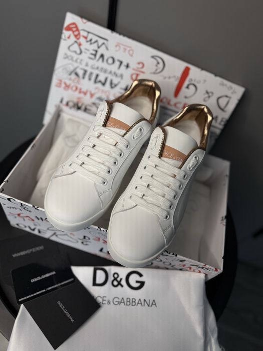Кеди кросівки дольче габбана dolce gabbana