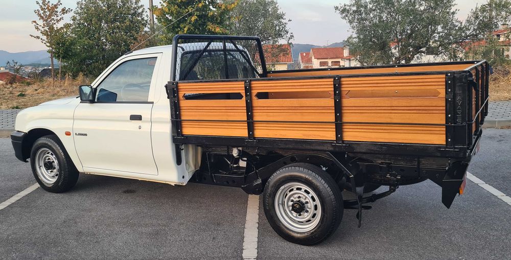 mitsubishi l200 pick up