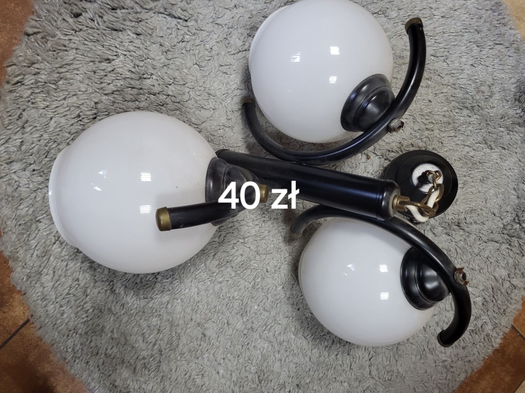Lampy wiszące zestawy