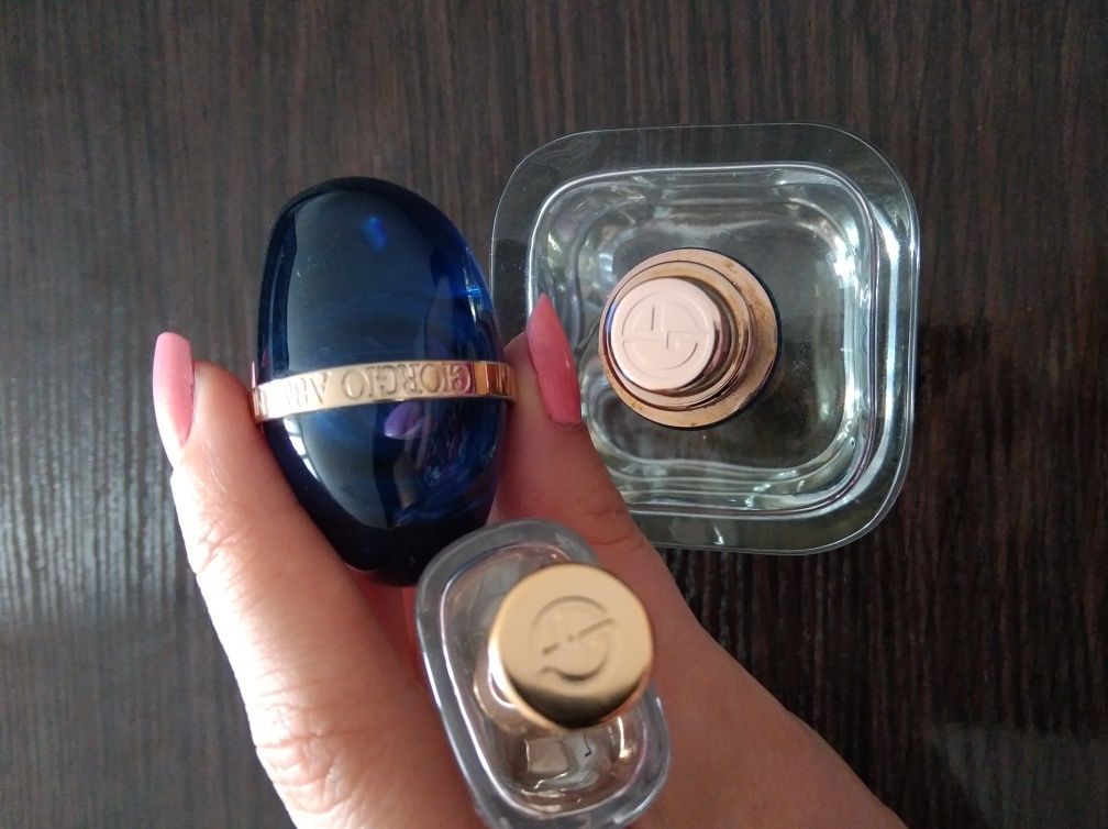 Armani My Way zestaw perfum