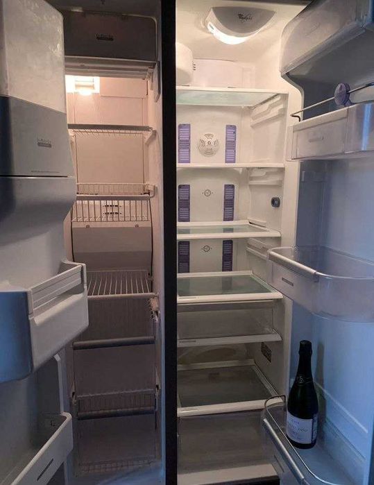 Холодильник дводверний Whirlpool б/у