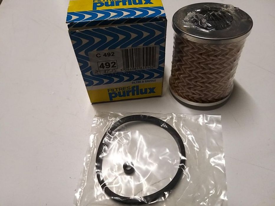 Filtr paliwa  INTERSTAR, NV400 PRIMASTAR OPEL MOVANO , VIVARO A; MASTER II, III,TRAFIC MASCOTT C492