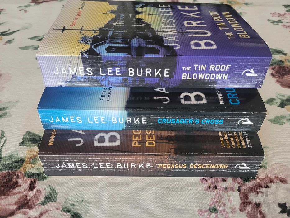 Crusader'S Cross;  Pegasus Descending; The Tin Roof... James Lee Burke