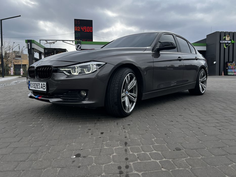 Bmw f30 328i  экономный автомобиль