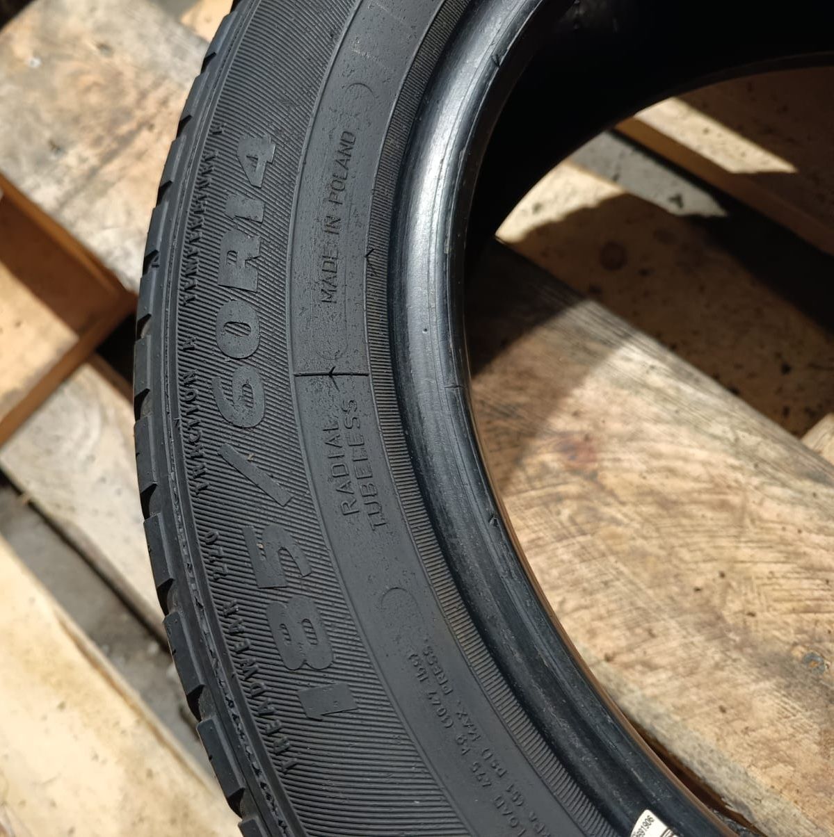 2x Dębica Presto 185/60 R14 82H Opony Letnie