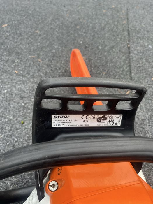 STIHL MS-251C Super stan