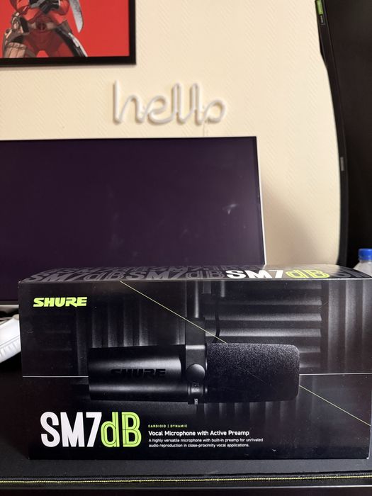Мікрофон Shure SM7dB