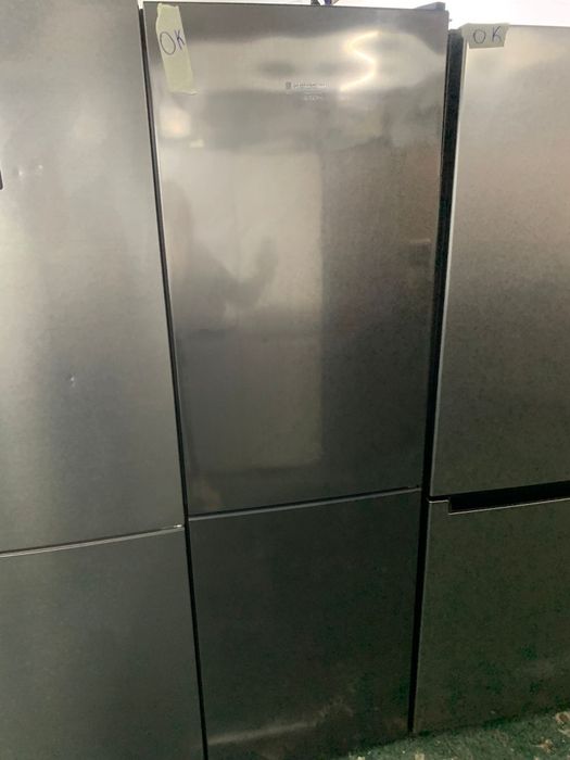 frigorifico hotpoint combinado cinza