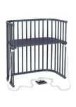 Dostawka Łóżeczko drewniane Babybay Maxi Comfort 54 x 94 cm Szary
