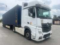 Mercedes-Benz ACTROS  mercedes actros 1848