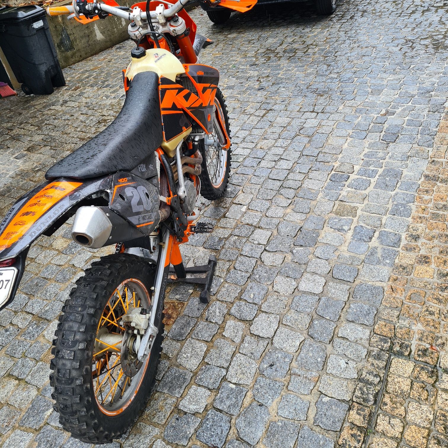 Ktm 400 exc de 2003