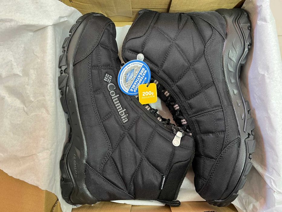 Ботинки Columbia Firecamp Boot (BM1766-012) оригинал