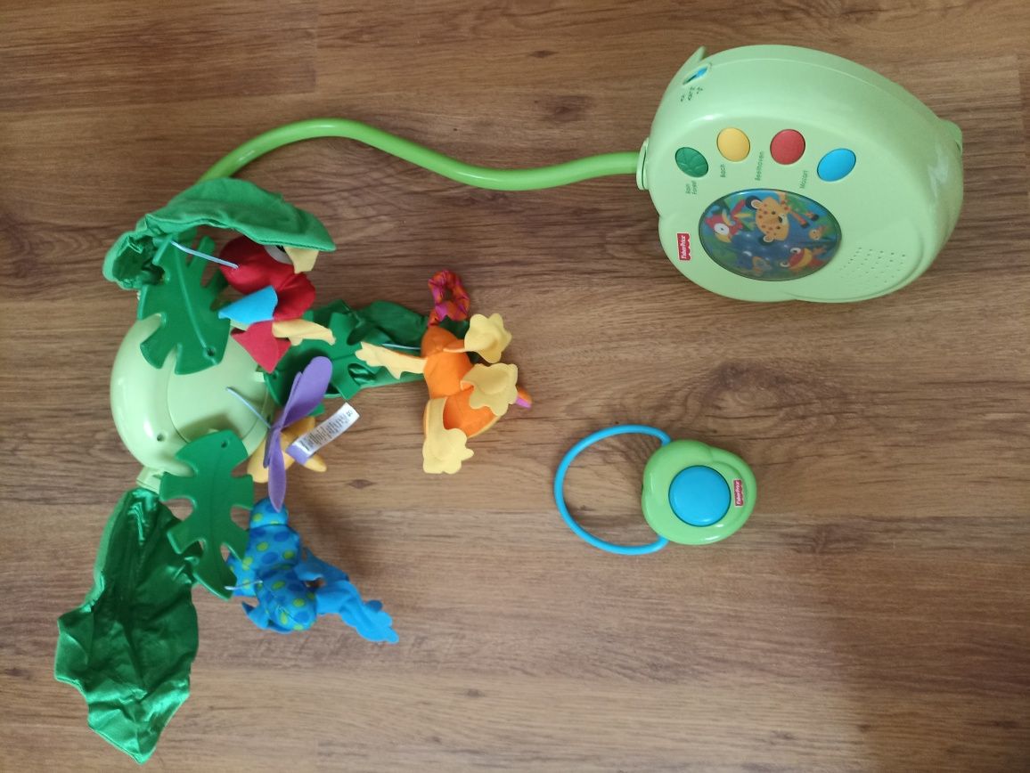 Karuzela na łóżeczko Fisher-Price Las Tropikalny K3799