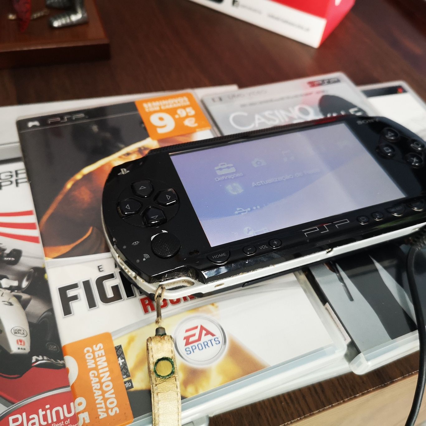 PSP portable