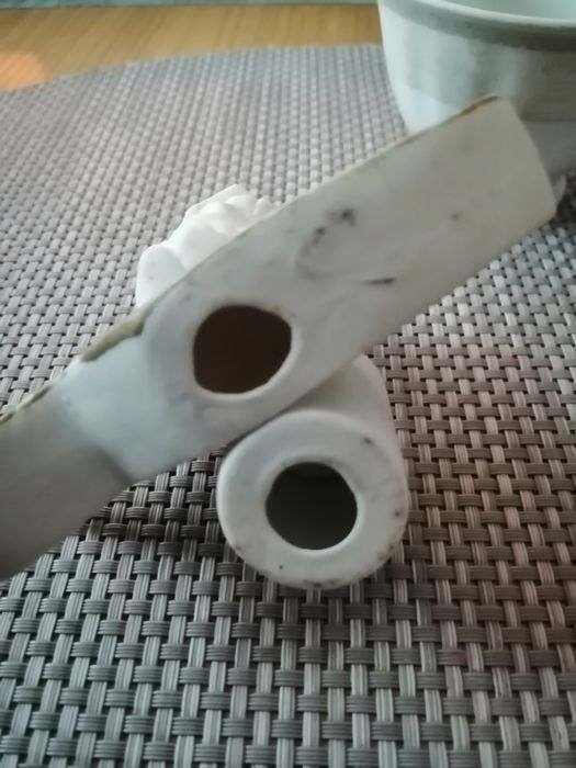 Figura anioła z porcelany