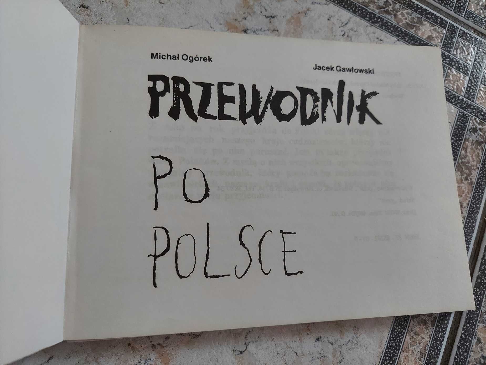 Przewodnik po Polsce - książka Michał Ogórek