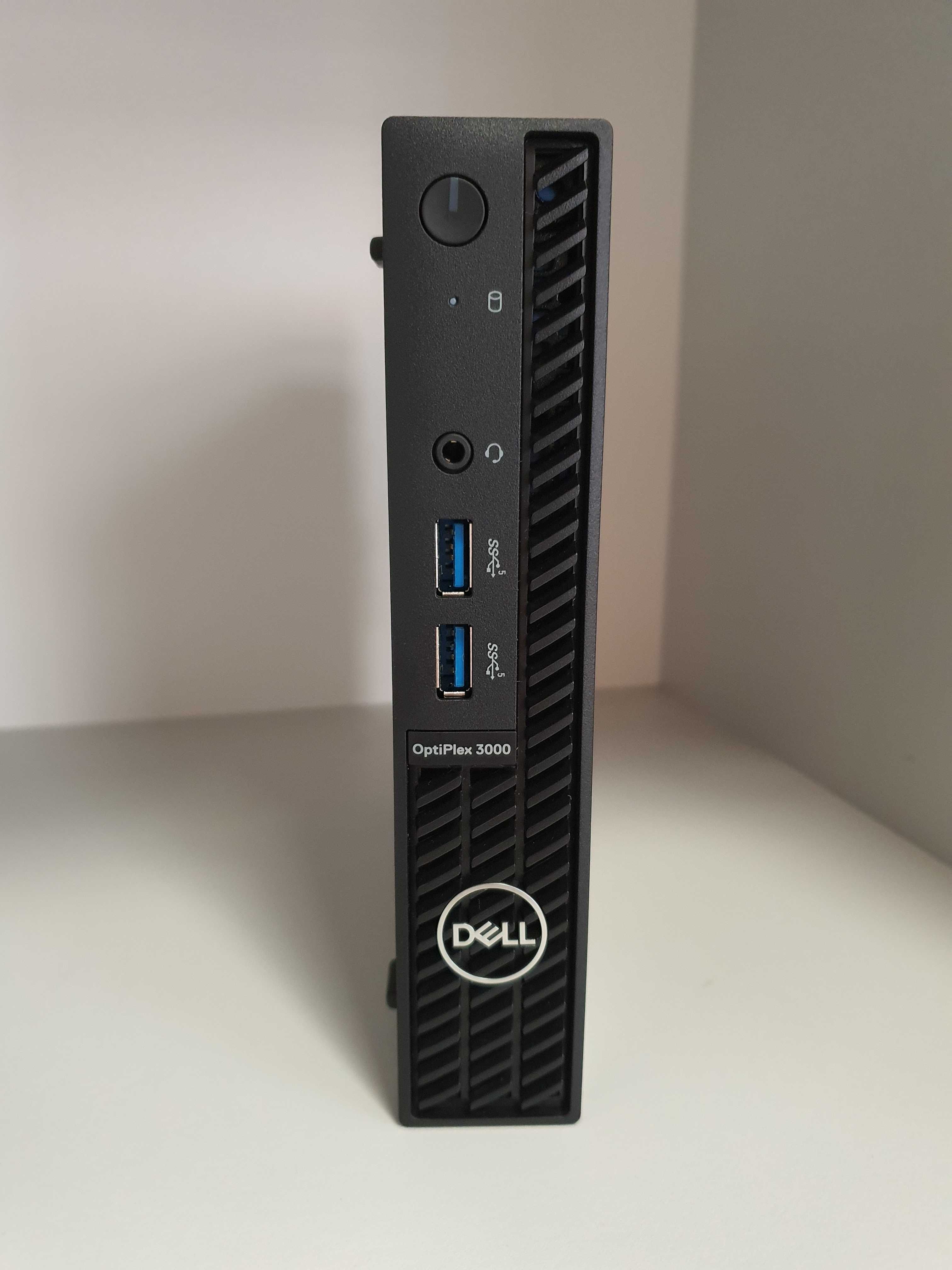 DELL OptiPlex 3000 Micro MFF, czarny (84M7F) I5-12500t 8/256ssd