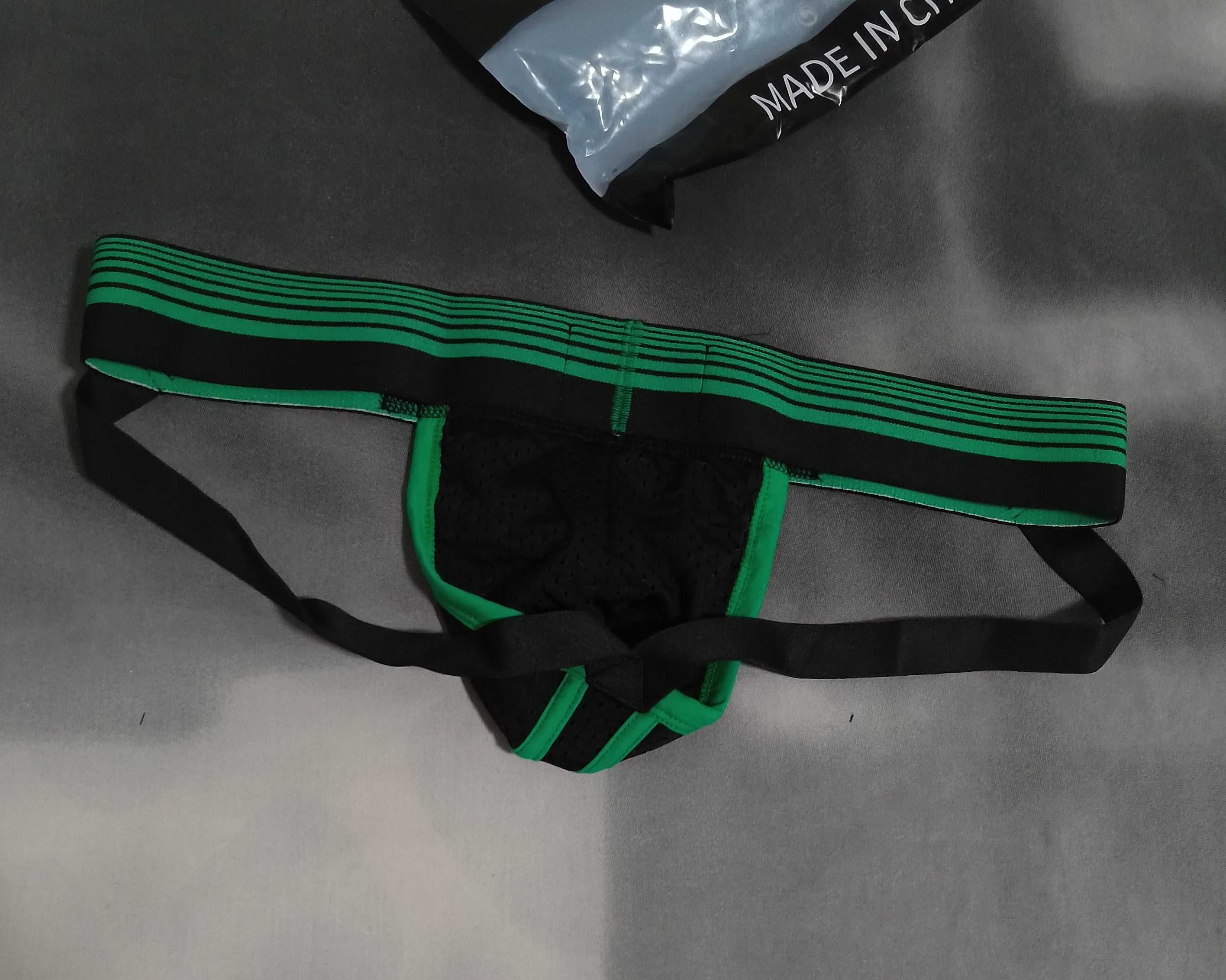 Sexowne majtki jockstrap męskie JOCKMAIL XL