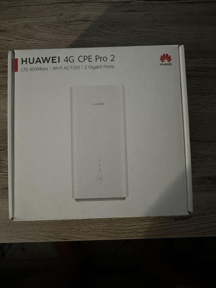Router Huawei 4G CPE Pro 2
