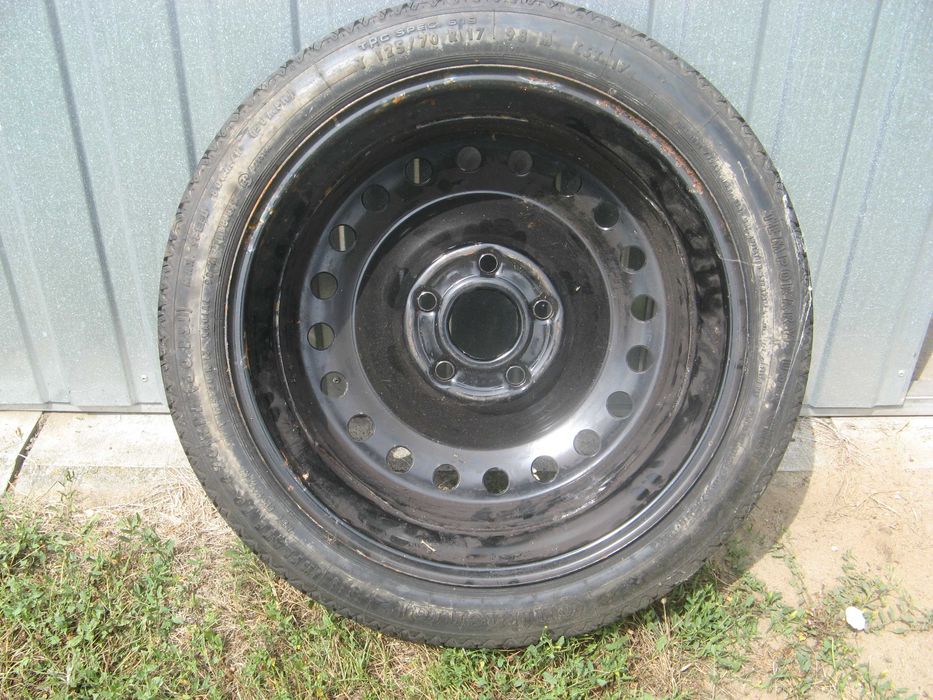 Koło R17 Dojazdówka Opel Insygnia  R17 Też mam VW 5x112 R16 i R18