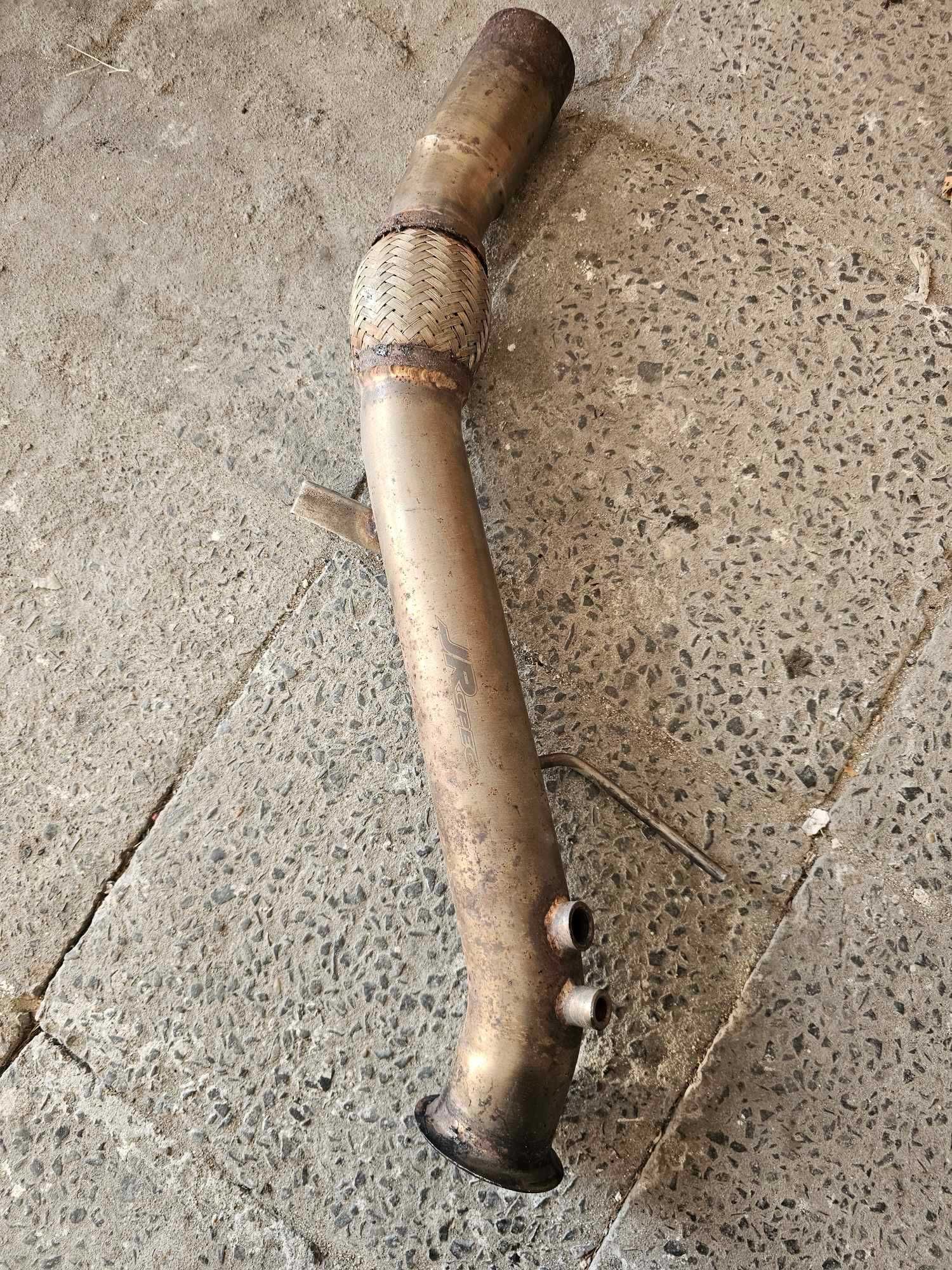 Downpipe e60 e61 535d przed lift
