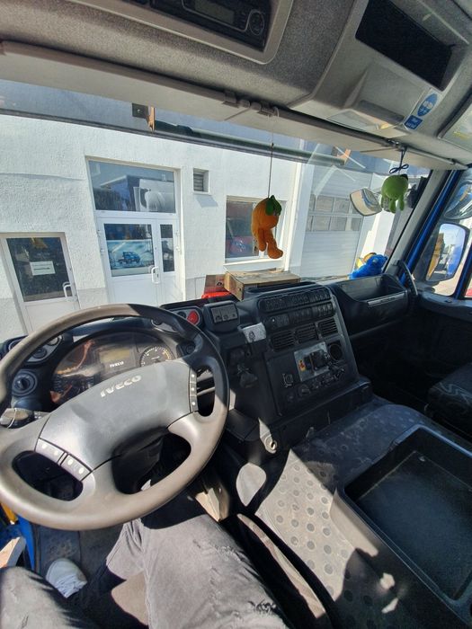 Iveco TRAKKER 410.Wywrotka 8x4
