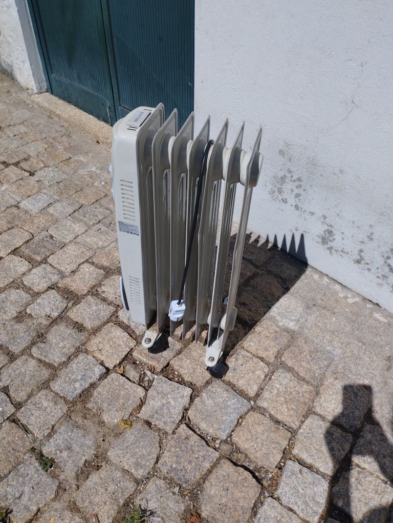 Aquecedor a oleo