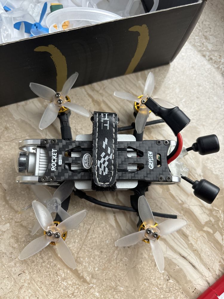 Dron FPV Geprc Rocket-Plus-R-XSR.  DJI FPV Air Unit HD  black friday