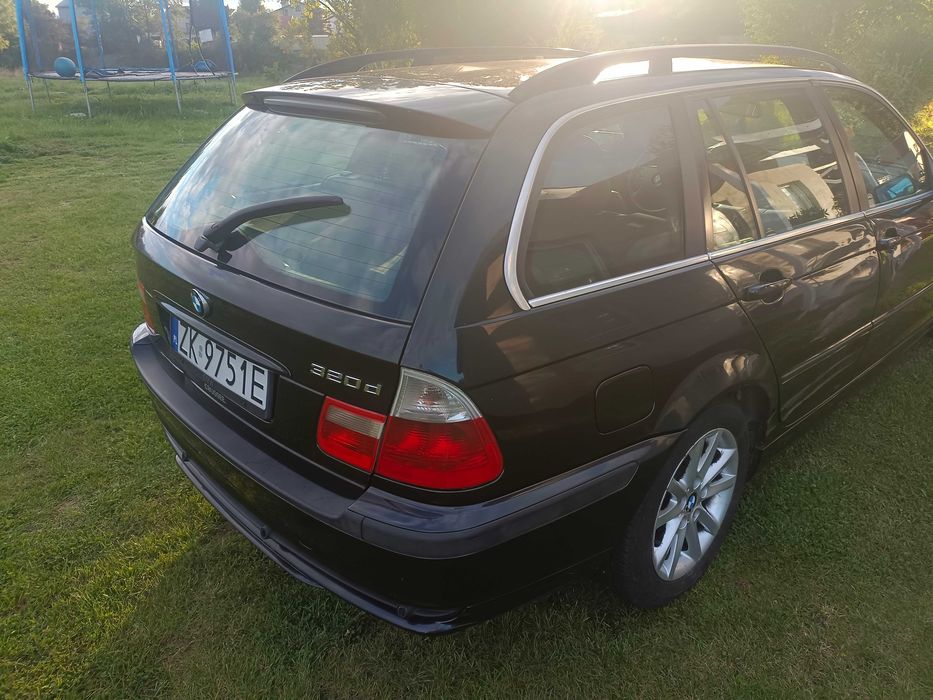 BMW e46 320d 150 km