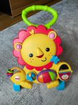 Zabawka dla Malucha - Muzyczny chodzik Lew Fisher-Price