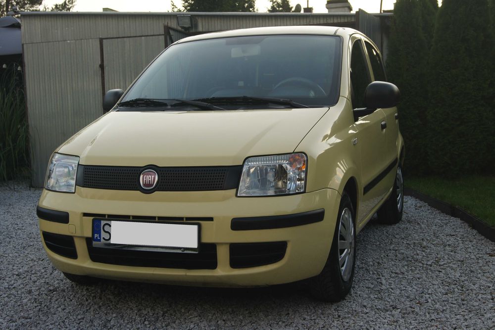 Fiat Panda ROK- 2010 Wspomaganie City/ Elektryczne szyby Bezwypadkowy