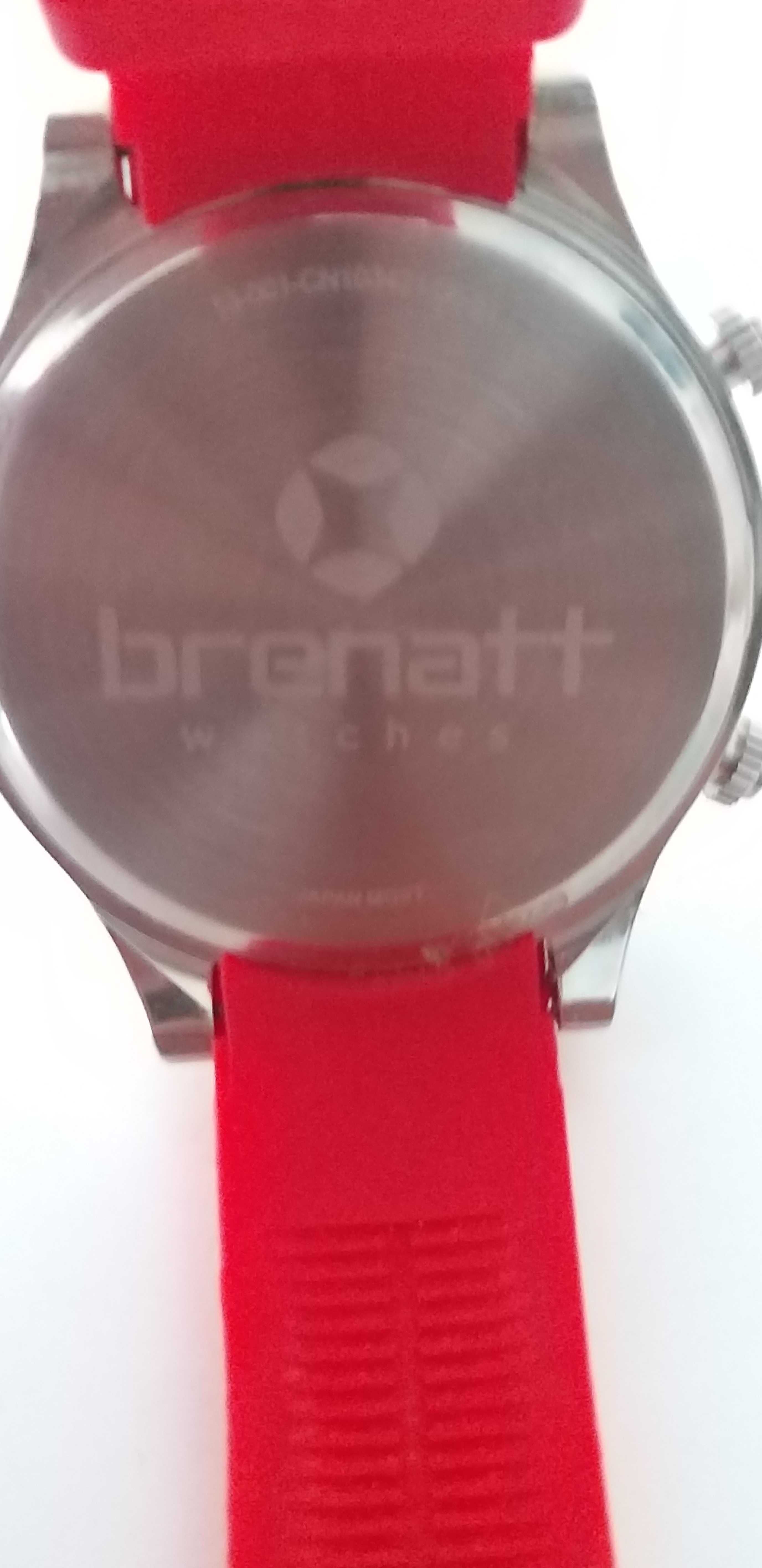 Zegarek damski na gumowym pasku, Branetti cena za 2 sztuki