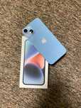 Mam do sprzedania iPhone 14 256 GB w kolorze niebieskim
