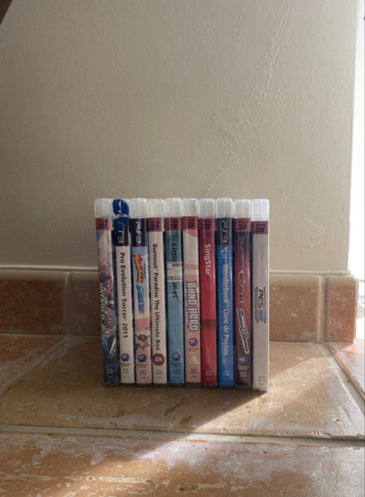 CDS para ps3 cds