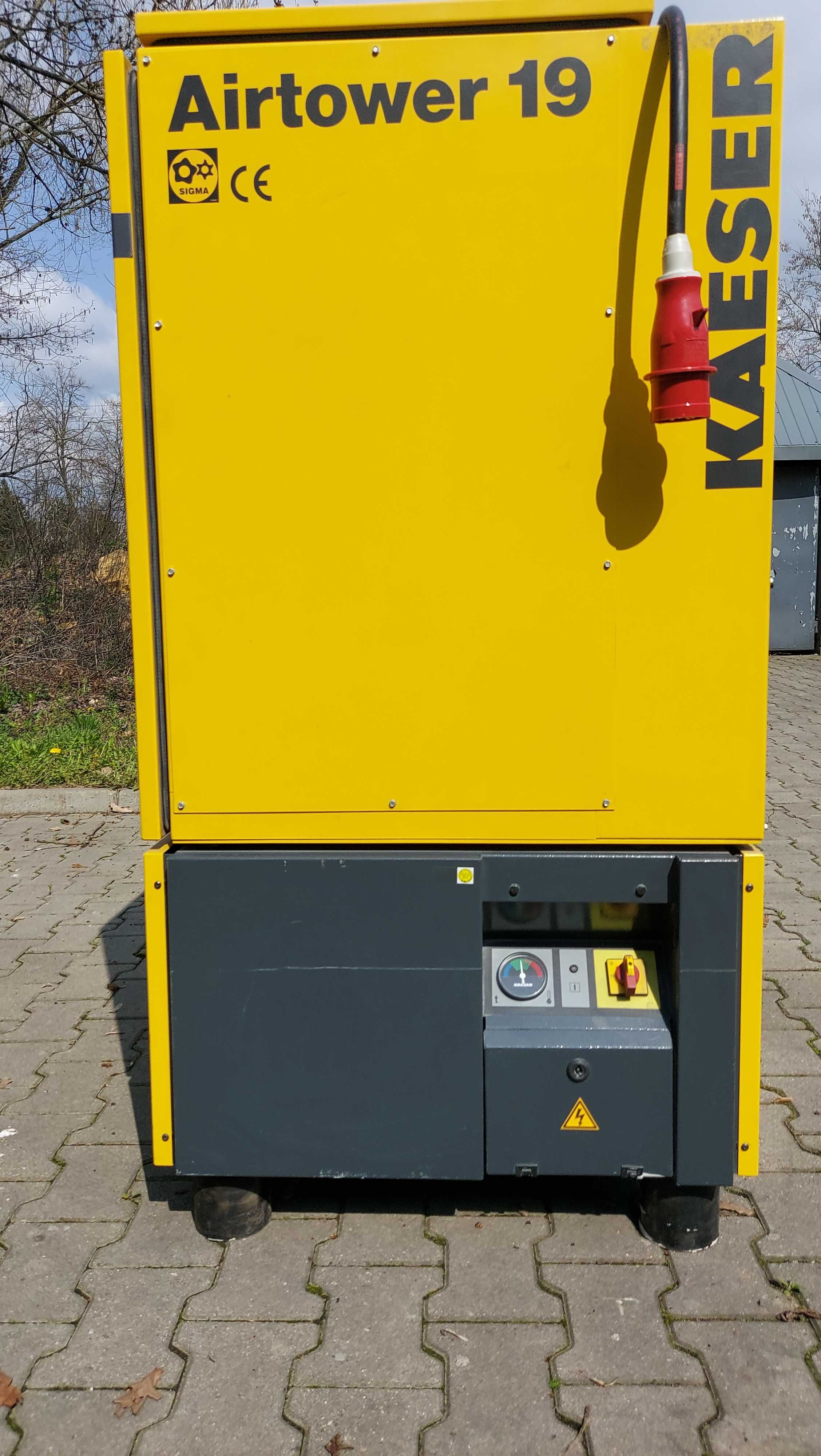 Kaeser Airtower 19 , kompresor śrubowy , sprężarka  11 KW