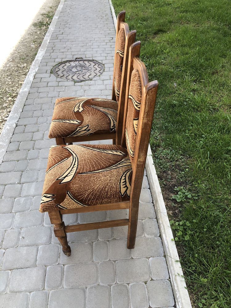Крісла з матерією стільці