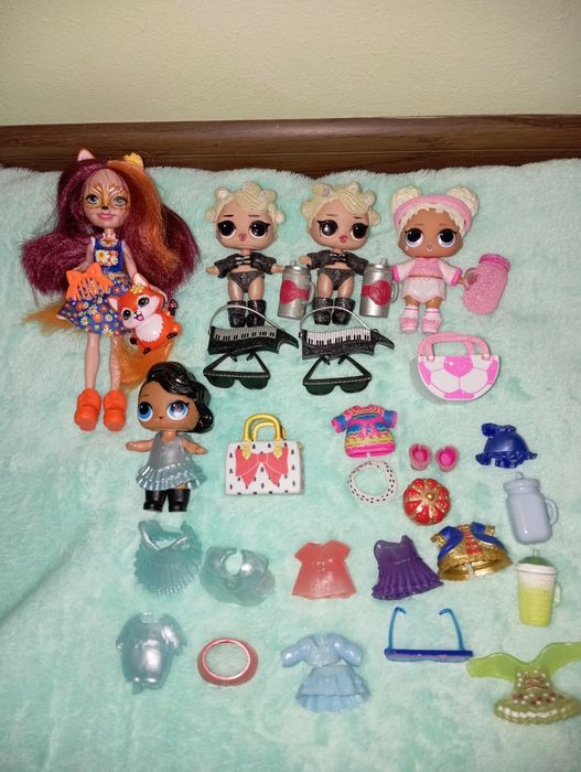 Продам оригінальні ляльки