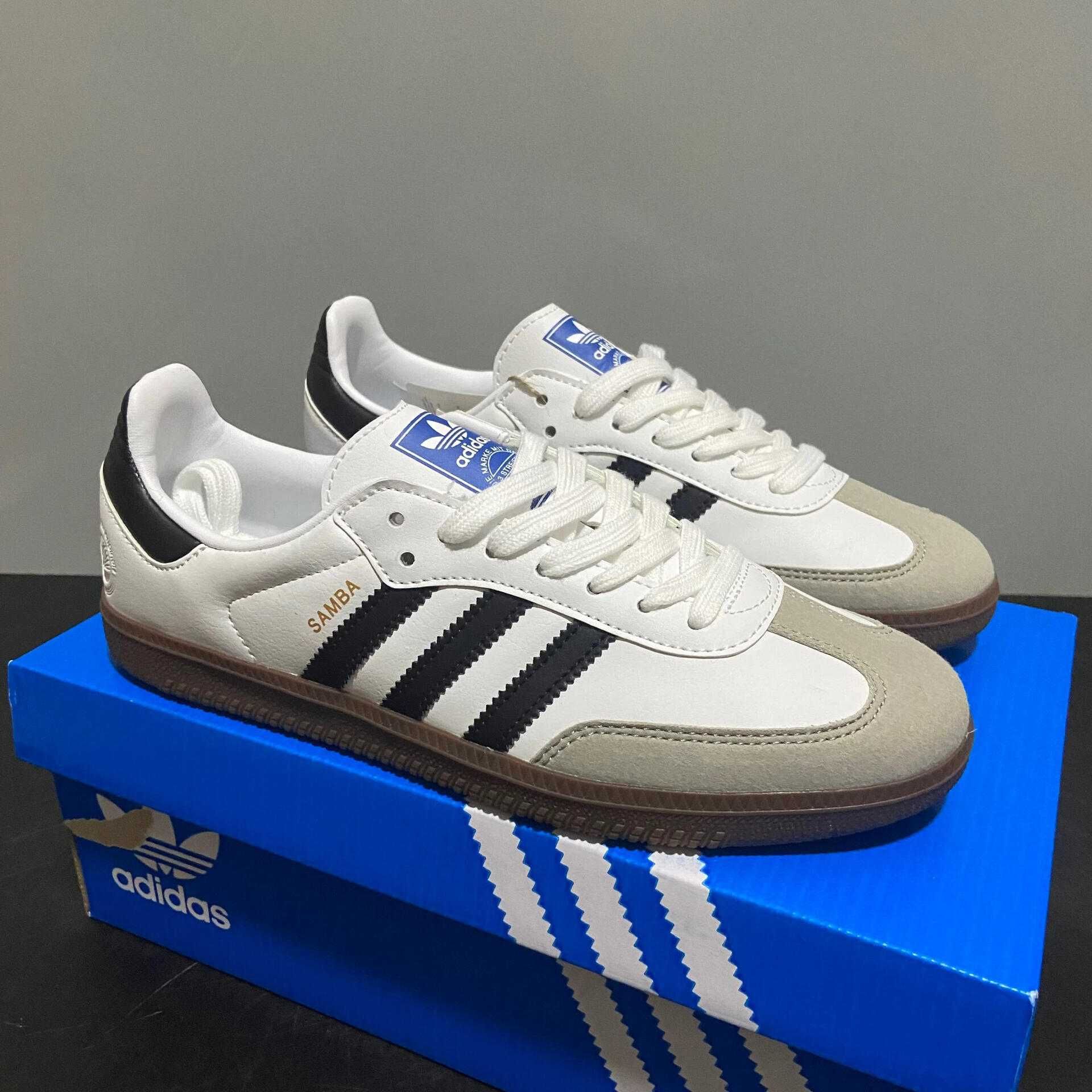 Adidas Samba OG White Core Black 36