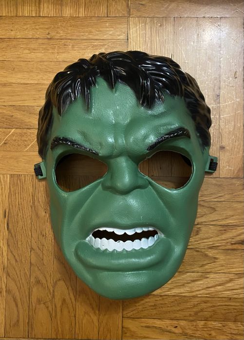 Maska Hulk na Halloween