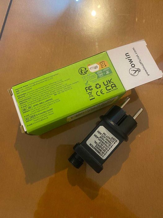 Transformador para luzes LED