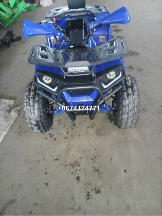 Квадроцикл DOZER Model 2-125 ДОЗЕР доставка безкоштовна без передоплат