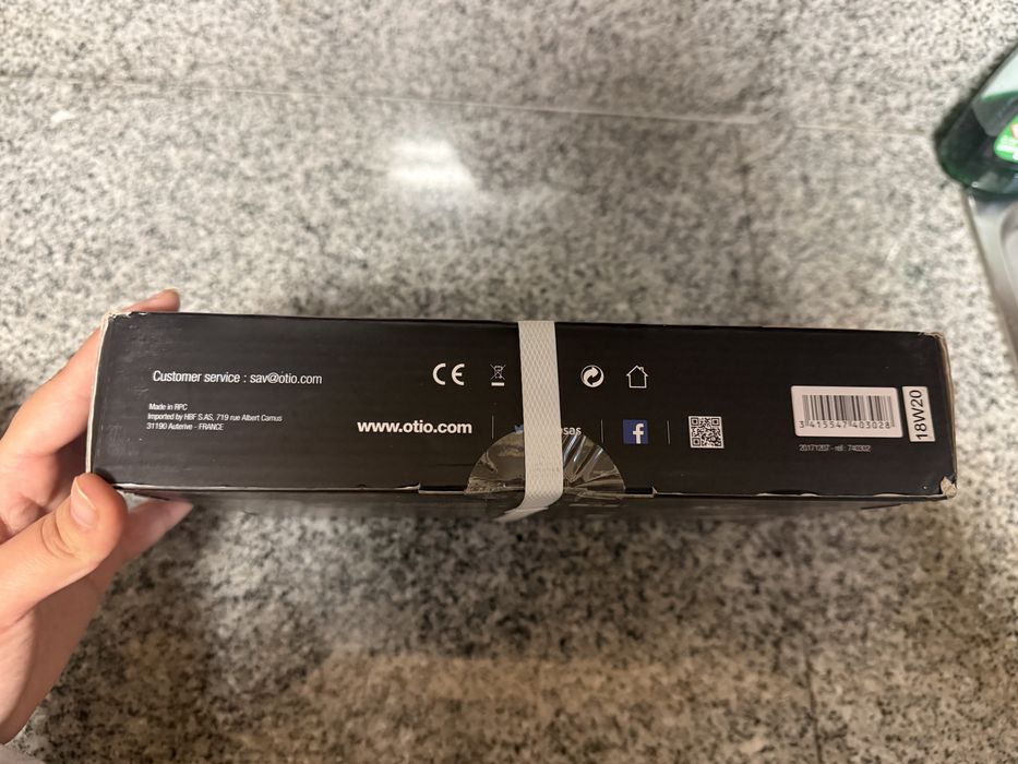 VIDEOPORTEIRO OTIO OPEN novo e selado na caixa original