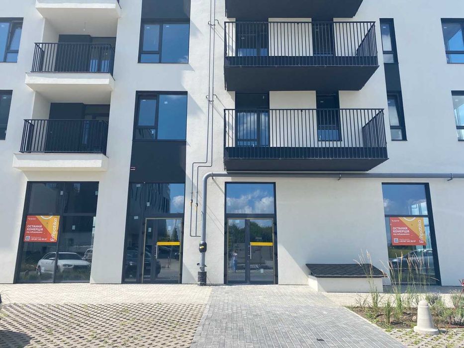 Комерційне приміщення в Ідейному кварталі Empatika від забудовника