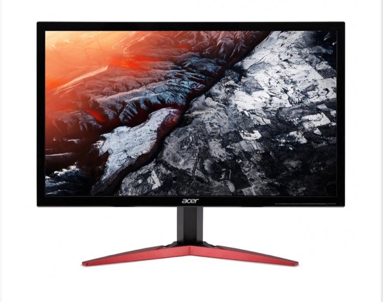 Acer KG241QSBIIP czarny 165Hz 1ms 1920x1080