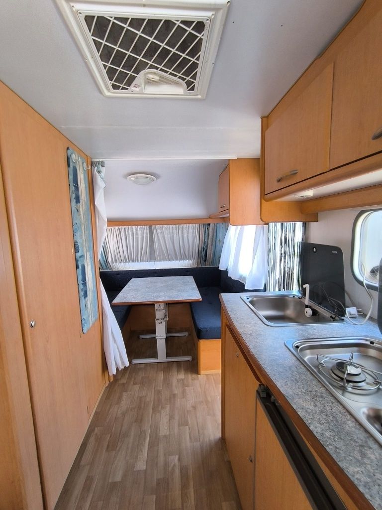 Caravana Pluma 530/ ano 2002