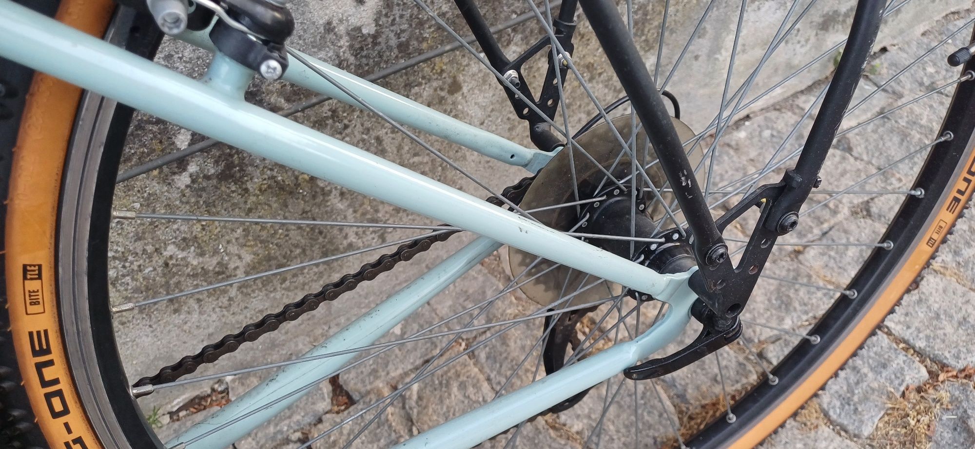 Bicicleta riverside
