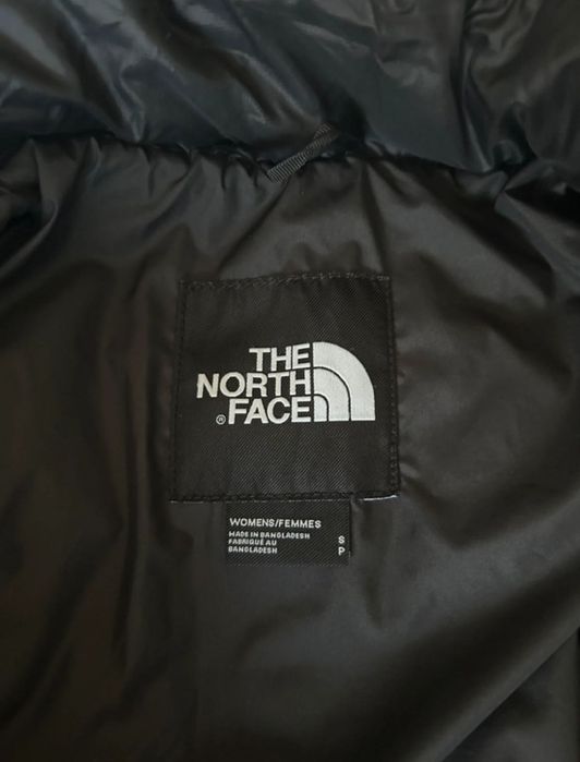 Czarna kurtka zimowa The North Face