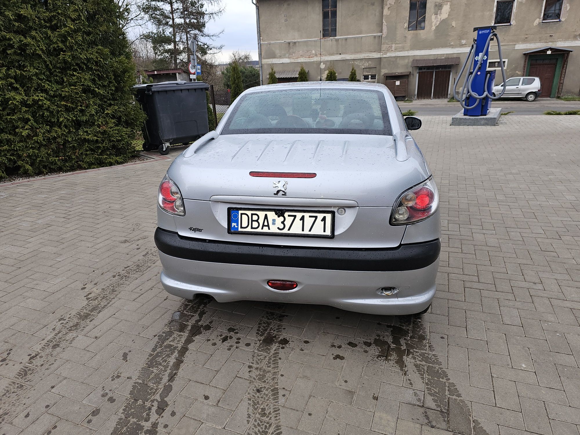 Peugeot 206cc  cabrio Automat